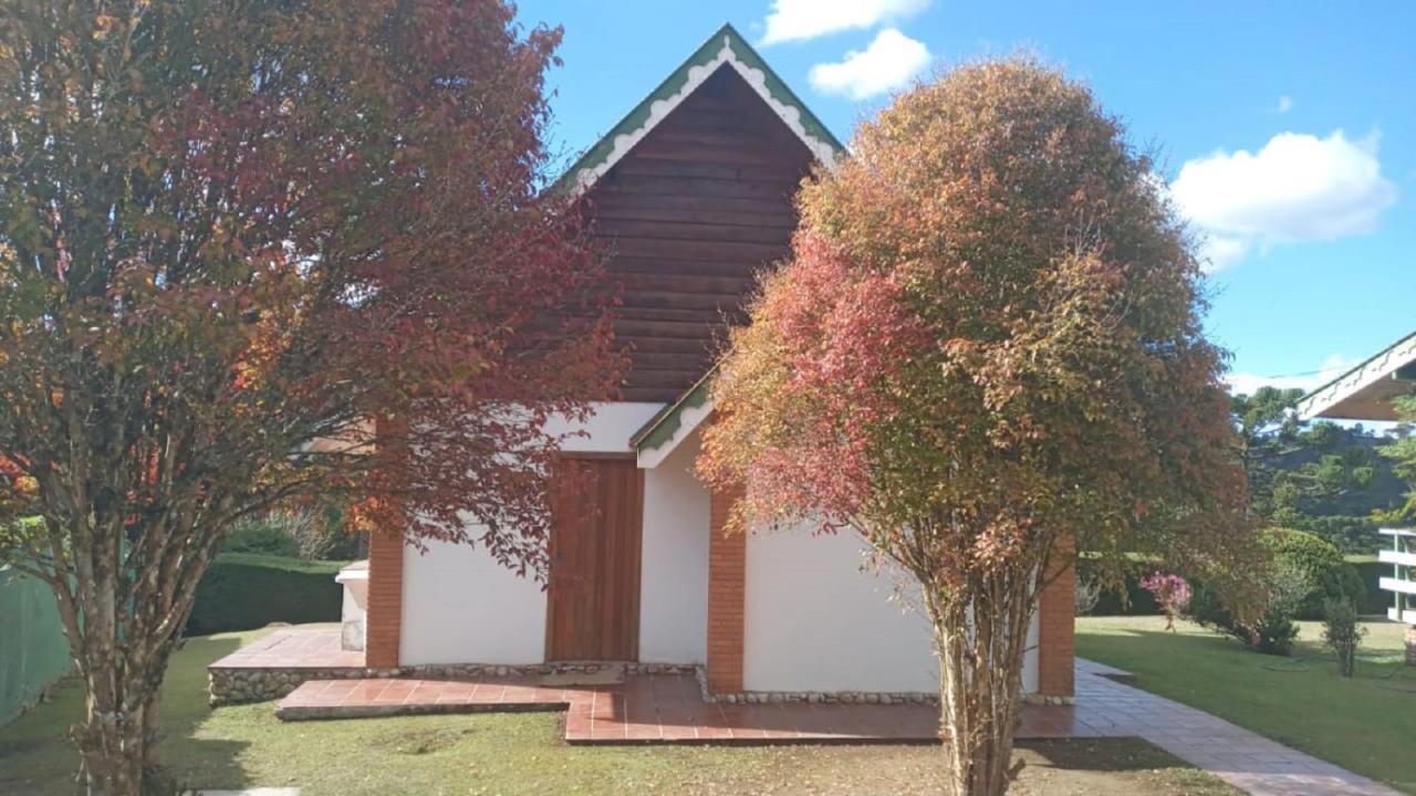 Chale Do Tio Tom - Residencia Em Condominio Campos do Jordão エクステリア 写真