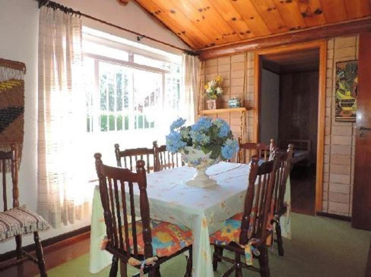 Chale Do Tio Tom - Residencia Em Condominio Campos do Jordão エクステリア 写真