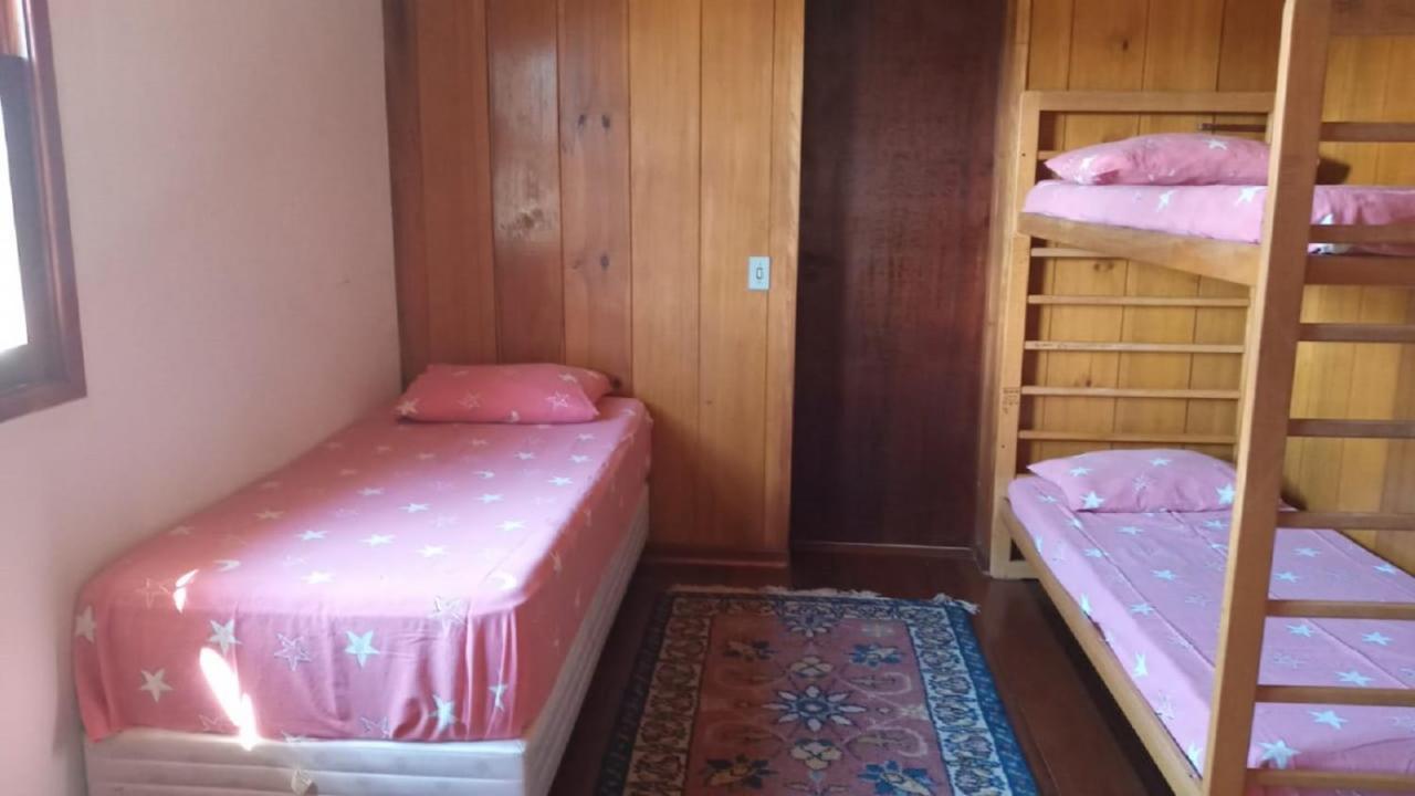 Chale Do Tio Tom - Residencia Em Condominio Campos do Jordão エクステリア 写真
