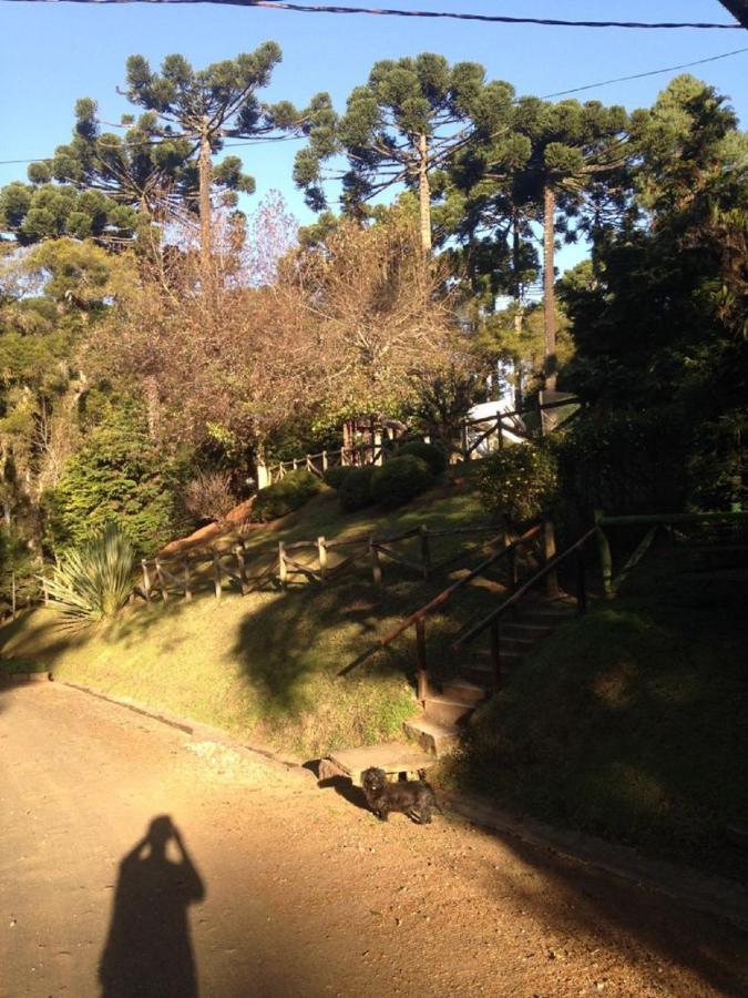 Chale Do Tio Tom - Residencia Em Condominio Campos do Jordão エクステリア 写真